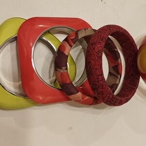 Vibrant Multicolor Bracelet Set